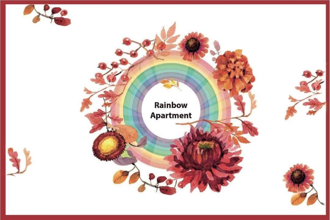 Rainbow Apartment Scordia Luaran gambar
