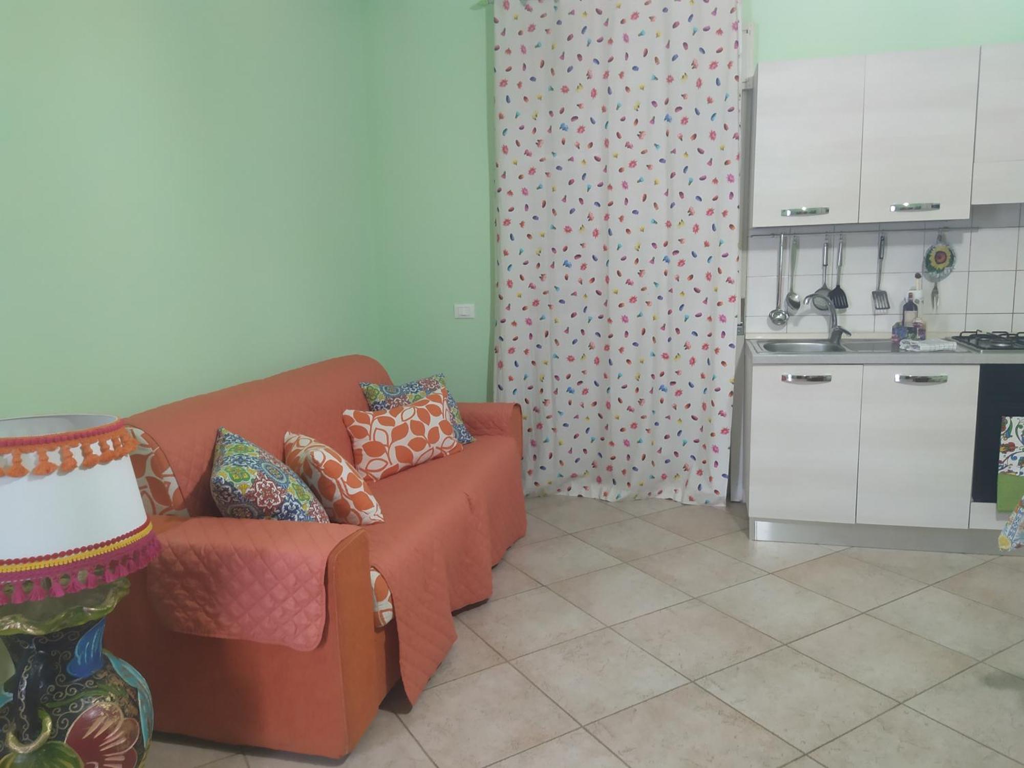 Rainbow Apartment Scordia Luaran gambar